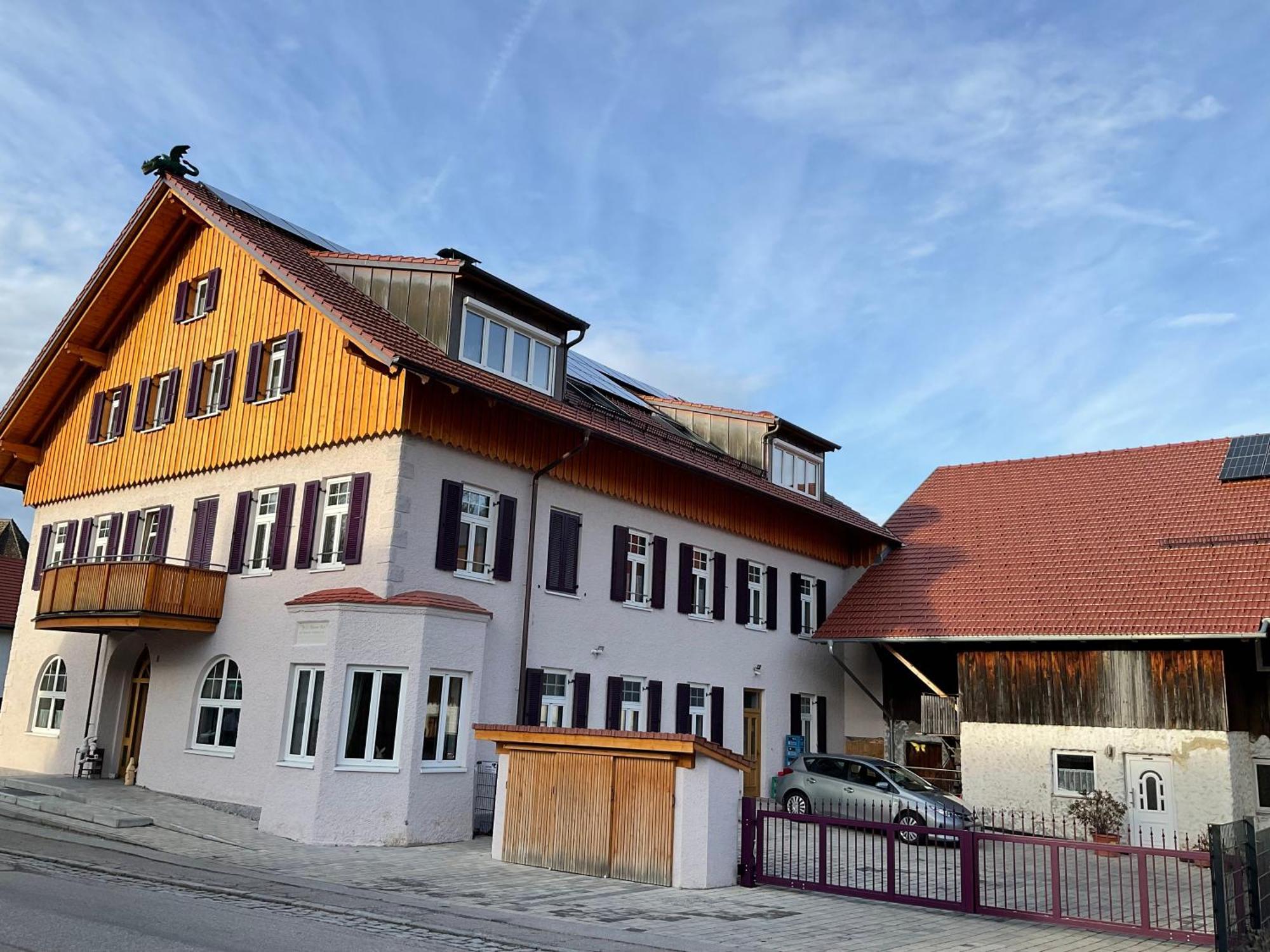 Ferienwohnung Beim Forchi Marktoberdorf Exterior foto